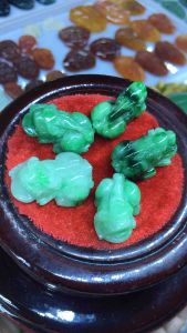 Mặt dây chuyền Tì Hưu Ngọc Cẩm Thạch Sơn thủy