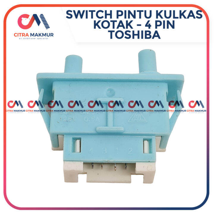 Switch Pintu Kulkas Saklar Lampu Sekun Showcase Freezer Kotak Toshiba 4