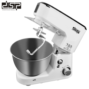 Máy trộn bột đánh trứng cao cấp thương hiệu cao cấp DSP KM3030 công suất 1000W dung tích lên đến 5L 3 chế độ trộn- Màu trắng (Bảo hành 12 tháng)