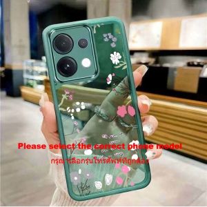 เคส OPPO A6Pro A6 Pro 2025 OPPOA6Pro 6 Pro เคสแบบนิ่มดอกไม้สีสดกันกระแทกฝาหลัง