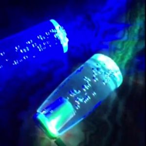 12/24V LED Car Gear Shift Knob Handle Extender Light RGB Manual Shifter Stick Lever With USB Charger