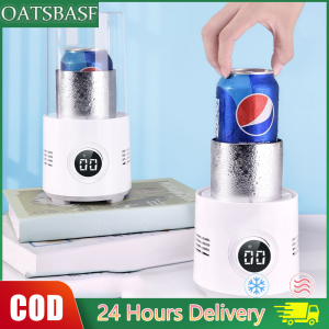 OATSBASF Portable Quick Refrigeration Cup Mini Ice Maker Ultra-Fast Cooling (320ml)