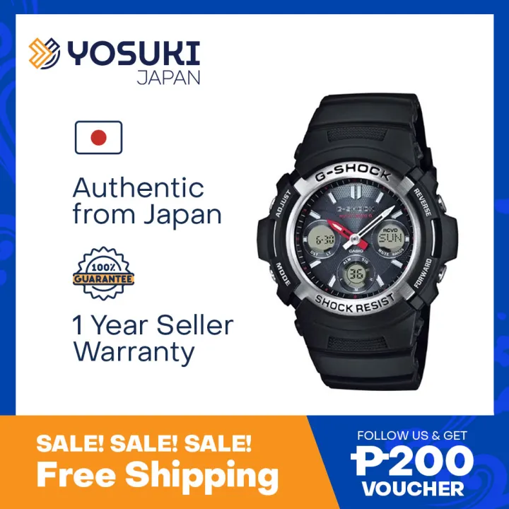 時計 G-SHOCK AWG-M100BW-1AJF AWG-M100BW-1AJFサポートページ | CASIO