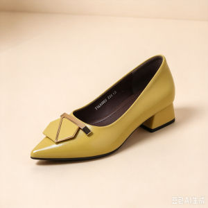 Free Shipping High-Heeled WomenS Shoes Genuine Soft Leather Soft Sole 2026 Spring New Collection Pointed-Toe Stiletto Heel Wine Glass Heel Elegant Soft-Soled Shallow Pumps