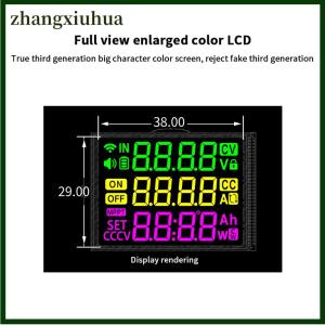 zhangxiuhua SK60 DC Boost Converter CNC Adjustable Regulated Laboratory Power Supply Constant Voltage Current Solar Charge Module