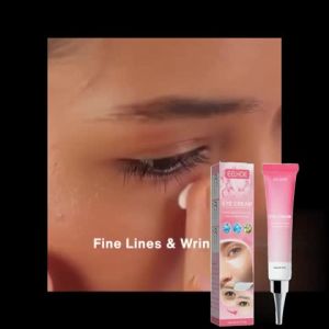 EELHOE  Krim Mata Instan   Perawatan Area Mata Halus dan Elastis Krim Mata Pengurang Kerutan Perawatan Mata Menyegarkan dan Melembapkan