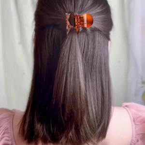 7 PCS Unique Shark Hair Clip Set Plastic Hair Claw For Volumizing Lift Bouncy Curls Fashion Hairpin Styling Essential