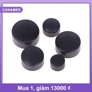 【CANAMEK】 Ốc lục giác đầu phẳng nắp nhựa bảo vệ bên ngoài vít lục giác đầu thấp Nắp trang trí chống bụi