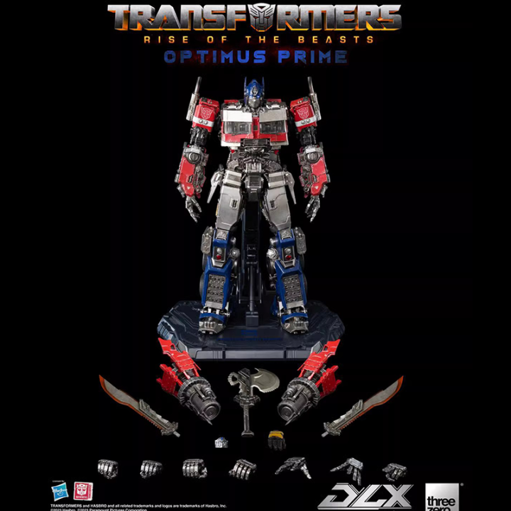 2024 NEW Transformed 3A threezero DLX OP Commander model boys toys In ...