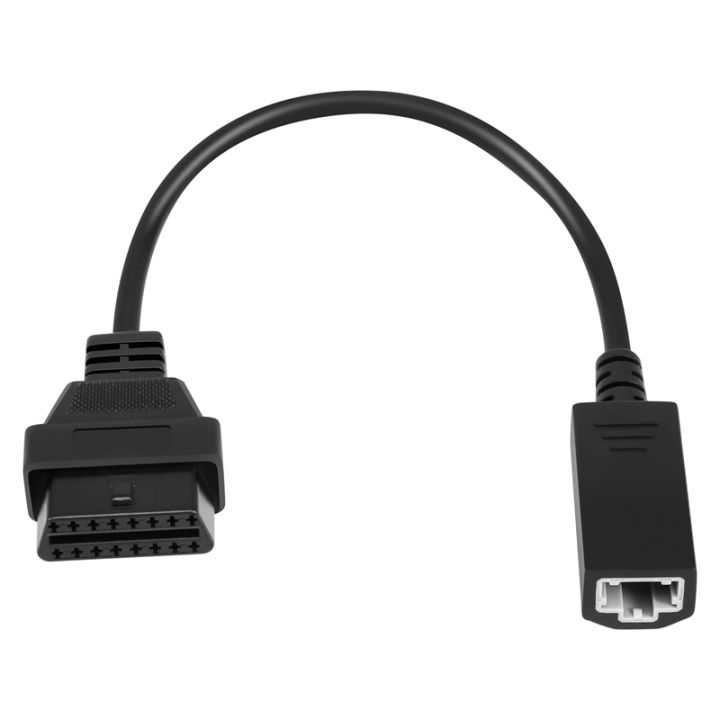 OBD2 Cable for 3Pin OBD1 Adapter OBD2 OBDII for 3 Pin to 16 Pin ...