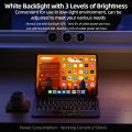 GOOJODOQ Magic Keyboard Case for iPad Air 6 5 4 Pro 11 12.9 Bluetooth Detachable Wireless Magnetic  ( Hanya Case & Keyboard ). 