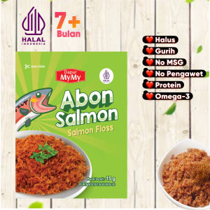 PJ- Abon Salmon Abon MPASI Anti GTM Penambah Nafsu Makan Anak Tanpa Campuran Kemasan Ekonomis