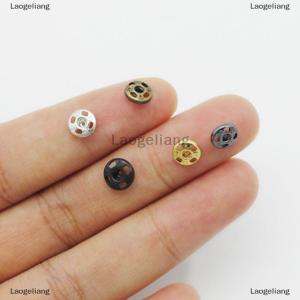 [COD] Laogeliang 24 chiếc khóa nút nhỏ cho quần áo búp bê 1/6 tự làm phụ tùng may vá Khóa vô hình