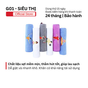 Khăn lau mồ hôi tập yoga gym thể thao đa năng siêu thấm hút nhanh khô mềm mịn an toàn cho da