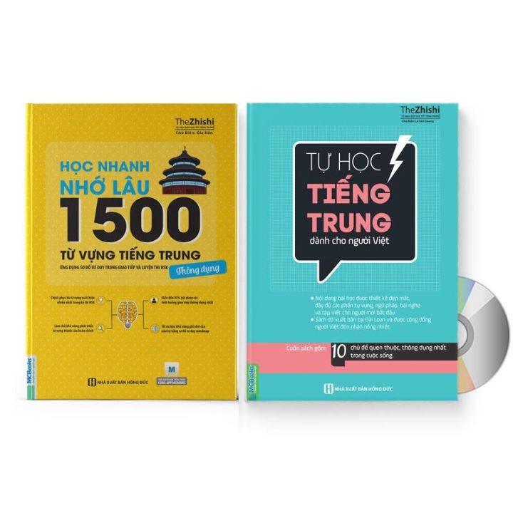 Sách - Combo: Học Nhanh Nhớ Lâu 1500 Từ Vựng Tiếng Trung Thông Dụng ...