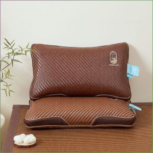 ปลอกหมอน การใช้งานแบบอเนกประสงค์ สารต้านเชื้อแบคทีเรีย สารป้องกันไรฝุ่น เสื่อหวาย สัมผัสเย็นสบาย