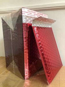 【20 pcs】 Bubble Mailer Envelope / Aluminum Bubble Envelope / Mailer Bag / Bubble Wrap Envelope / Packaging / Padded Bubble Envelope / Polymailer 【Singapore Local Stock】【CHEAPEST】【METALLIC COLOR】
