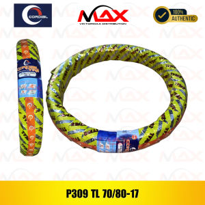 CORDIAL P309 TL 70/80-17 Motorcycle Tire – Tubeless Tire Durable & Reliable