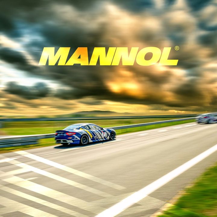 MANNOL Molibden Benzin 10W40 MN7505 (4L) MADE IN GERMANY - Passenger ...