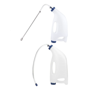 Calf Feeding Calf Bottle 4L Capacity Milk Feeders with Handle and Long Mouth for Easy Nursing