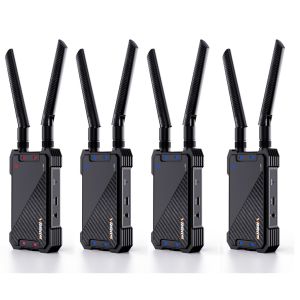 400m Dual HDMI Display Wireless Extender Audio Video Transmitter Receiver for TV Box Camera PC To TV