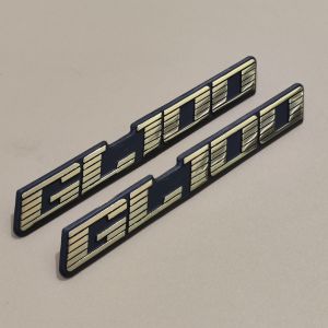 EMBLEM KEMPOL TUTUP ACCU TANGKI GL 100 SET HIGH QUALITY