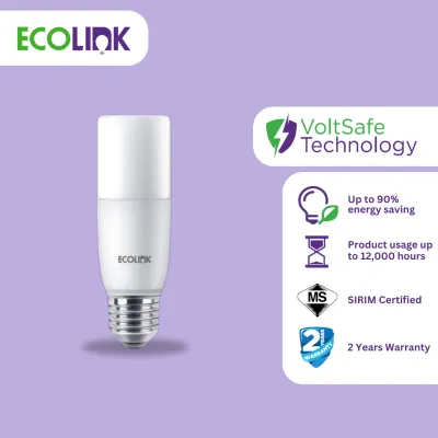 ECOLINK E27 LED Stick Bulb 9W 11W ( 3000K / 6500K )