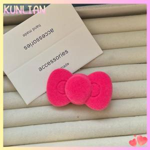 [KUNLIAN] กิ๊บติดผมรูปโบว์สำหรับผู้หญิง กิ๊บหนีบผมแฟชั่นน่ารักสำหรับฤดูใบไม้ร่วงและฤดูหนาวของขวัญ