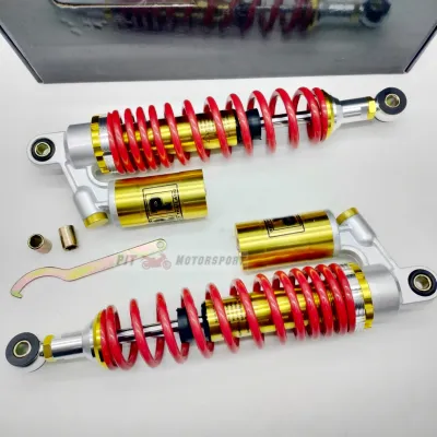 JRP Thailand Motor Absorber 330mm Gas Tank Adjustable GBO C70 EX5 Dream Class High Power Wave 125 Kriss MR3 RXZ Monoshock