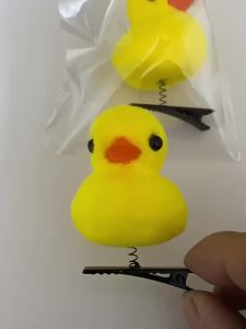 Mumystation Jepit Rambut Anak Akses Rambut Lucu Jepit Rambut Bentuk Bebek Warna Kuning