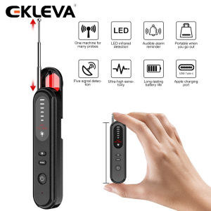 EKLEVA Anti Spy Detector Privacy Protector Infrared Camera Detector Anti Spy Candid Protective Alarm Gps Signal Device Scanner Detector