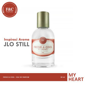 F&C Parfum My Heart eau de parfume 30ml premium wanita