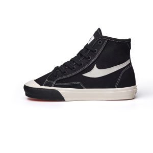 Sepatu Prayekids Ora Reborn High - Black Cream Pria Wanita