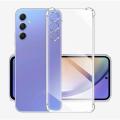 สำหรับ Samsung Galaxy A26 5G ตรงรุ่น รุ่นใหม่ เคสใส เคสโทรศัพท์ เคสกันกระแทก TPU Case ส่งจากไทย สวย แข็งแรง ทนทาน งานดี ปลอดภัย พร้อมส่ง  ใส  เคสสำหรับ-ซัม-ซุง จัดส่งภายใน24ชั่วโมง ป้องกันหน้าจอ เคสกันกระแทกอย่างดี คุ้มค่า (Phone Cases). 