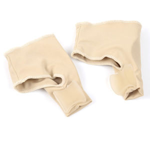 (1 pair) WATERMELON Basic Hallux Valgus Correction Bunion Corrector Big Toe Straightener Bunion Relieve with Gel Pad