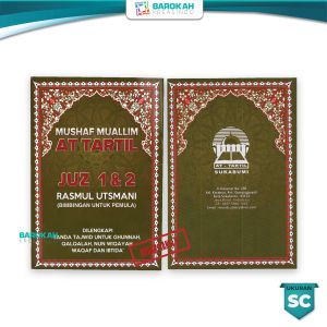 Al Quran Mushaf Muallim At-Tartil Juz 1 & 2 Rasm Utsmani Tajwid Belajar Membaca Alquran