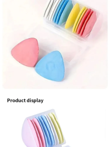 10/20/30pcs Colorful Erasable Tailors Chalk Sewing Fabric Chalk Markers Sewing Tool Needlework Accessories