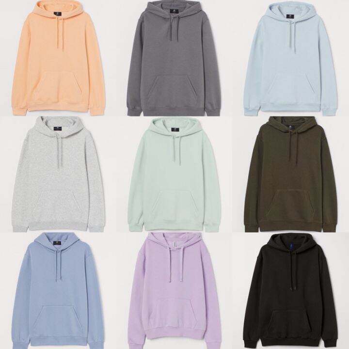 H&m cheap hoodie polos