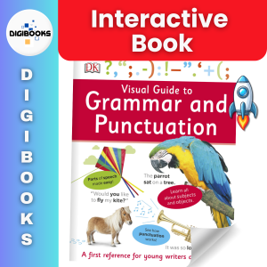 Grammar & Punctuation Visual Guide (Animated & Interactive Digital Book)
