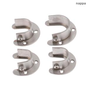 ✨[nappa] ที่ยึดสำหรับตู้เสื้อผ้า19 22 25 32มม. เหล็กสแตนเลส