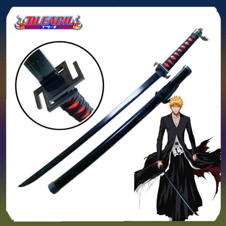 【100% ORIGINAL】【100% ORIGINAL】100cm Bleach Sword Katana Nichirin Blade ...