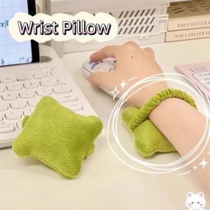 MODERNLUX Plush Wrist Pad Multi-purpose Soft Wrist Hand Pillow  Freely Moveable Wrist Protector for Office Worker