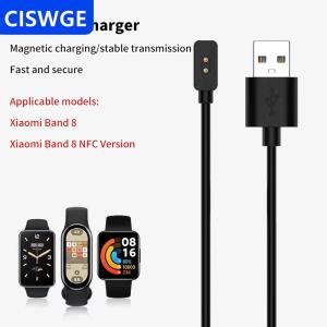 [COD] CISWGE AUTOPARTS Đối với Xiaomi ban nhạc 8 8 Pro 8 hoạt động sạc dữ liệu Sạc Smartband USB Cáp sạc từ tính thông minh đồng hồ sạc Power Adapter
