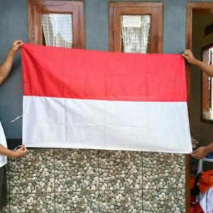 Bendera Merah Putih murah 90 x 60