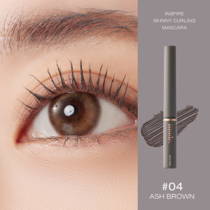 MUDE INSPIRE SKINNY CURLING MASCARA 3 G. (มาสคาร่า กันน้ำ ติดทน จับช่อสวย)
