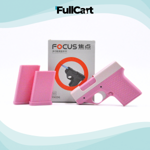 ไฟแช็ค ไฟแช็ค FOCUS ไฟแช็คเท่ๆ ไฟแช็คสะสม สินค้ามีให้เลือก 2 สี เป็นไฟแช็ค ทรงโมเดลปืน สินค้าพร้อมจัดส่ง อุปกรณ์เดินป่า สินค้าไม่มีสารไวไฟ By FullCart