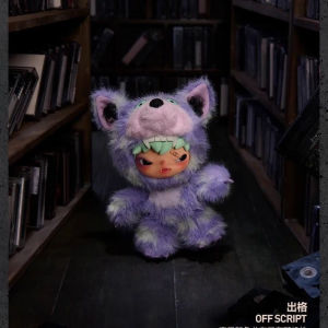POPMART Hirono After Dark Series blind plush doll pendant pop mart Figures collection decorative gift toy