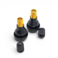 Tubeless Tire Valve Stem 2pcs Motorcycle Straight Type Air Valve. 