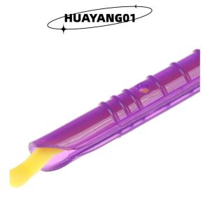 HUAYANG01 [HOT FASHION] 8PCS Useful Plastic Bag Clip Seal Stick Storage Bar Storage Bag Sealer Clamp