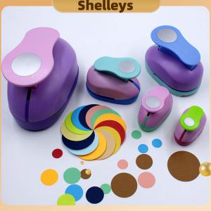[Shelleys] 9 16 25mm Circle Round Hole Punch DIY Handmade Paper Scrapbooking Cutter Tool